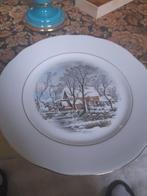 Avon 1977 Christmas plate, Antiek en Kunst, Antiek | Porselein, Ophalen of Verzenden