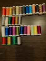 Borduurgaren Gutermann en Mettler, Hobby en Vrije tijd, Naaien en Fournituren, Ophalen of Verzenden, Zo goed als nieuw, Garen of Naald(en)