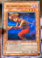 Yu-Gi-Oh! Dark Scorpion - Chick the Yellow DCR US Print !, Verzenden, Gebruikt, Losse kaart, Foil