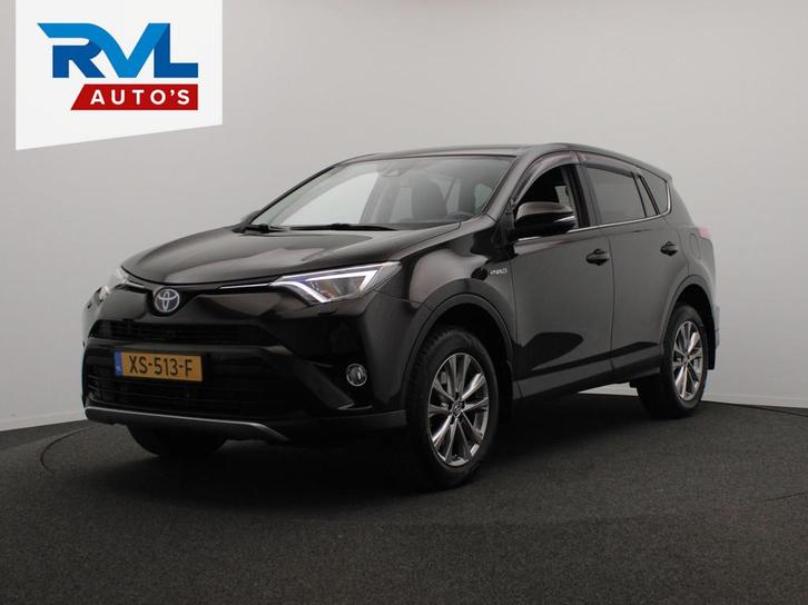 Toyota RAV4 2.5 Hybrid Dynamic Sport Trekhaak Camera Stoelve, Auto's, Toyota, Bedrijf, Te koop, Rav4, ABS, Achteruitrijcamera