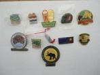 10 pins c.q. broches uit Oostenrijk - Duitsland etc, Ophalen of Verzenden, Gebruikt, Stad of Land, Speldje of Pin