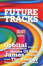 select future tracks/v/a-electronic/hip hop/breakbe-cassette, Gebruikt, Verzenden, 1 bandje, Origineel