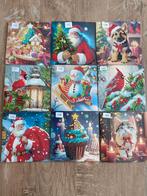 Daimond painting kaarten kerst, Hobby en Vrije tijd, Kaarten | Zelfgemaakt, Ophalen of Verzenden, Nieuw, Kerst