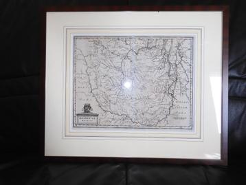 Hertogdom Brabant, Caspar Merian, 1654, Brabantia Ducatus beschikbaar voor biedingen