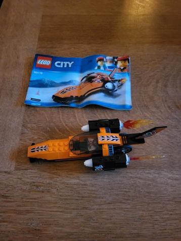 Lego City 60178 Sneeuwscooter beschikbaar voor biedingen