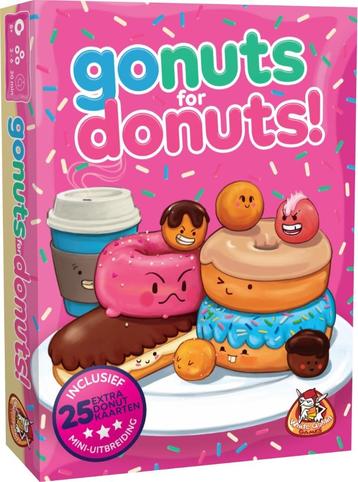 Go Nuts for Donuts - Kaartspel | Nieuw in doos beschikbaar voor biedingen