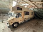 Camper gestrand project/ opknapper, Caravans en Kamperen, Campers, Watertank (Schoon), Alkoof, Fiat, 7 tot 8 meter