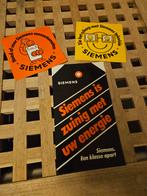Siemens stickers, Ophalen of Verzenden, Zo goed als nieuw