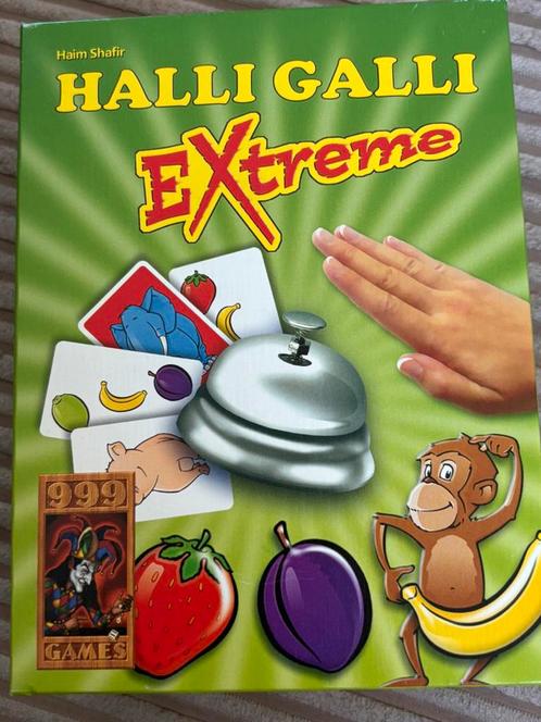 Halli Galli Extreme, Hobby en Vrije tijd, Gezelschapsspellen | Kaartspellen, Zo goed als nieuw, Ophalen of Verzenden