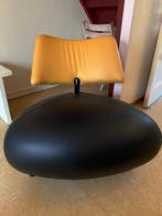 Fauteuil Leolux Pallone, Huis en Inrichting, Fauteuils, Ophalen of Verzenden, Gebruikt, 75 tot 100 cm, 50 tot 75 cm