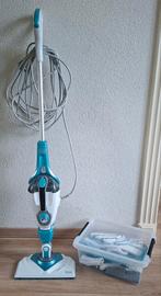 Stoommop "Black+Decker"met veel accessoires(zie fotos), Ophalen