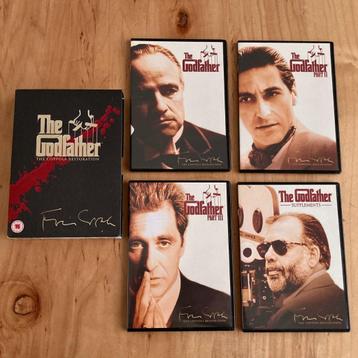 The Godfather - The Coppola Restoration boxset beschikbaar voor biedingen