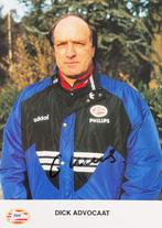 Spelerskaart Dick Advocaat - PSV Eindhoven - seizoen 94/95, Ophalen of Verzenden, Zo goed als nieuw, PSV, Spelerskaart