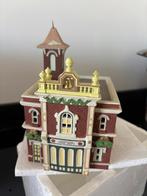 Disney department 56 main street brandweer huis kerst dorp, Diversen, Kerst, Ophalen of Verzenden, Zo goed als nieuw