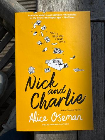 Nick & Charlie - Alice Oseman beschikbaar voor biedingen