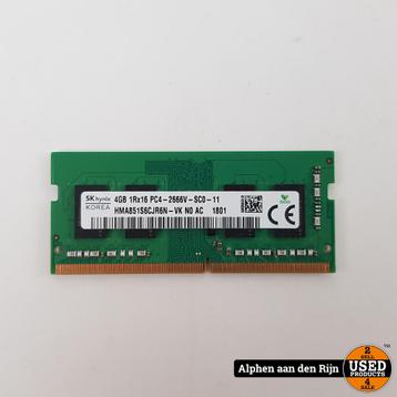 SK Hynix 4gb DDR4 ram || voor €6,99 beschikbaar voor biedingen