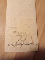Beuthen voorloper 1825, Ophalen of Verzenden, Brief