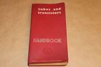 Tube and Transistor Handbook - Muiderkring - Ca 1960, Ophalen of Verzenden, Zo goed als nieuw