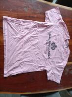 Roze Balenciaga shirtje, Maat 52/54 (L), Ophalen of Verzenden, Zo goed als nieuw, Roze