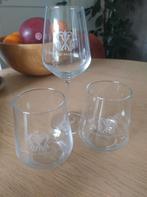 Chateau meiland wijn glas en glazen, Ophalen, Zo goed als nieuw, Overige typen