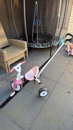 Driewieler, Ophalen of Verzenden, Gebruikt, Smoby, Duwstang