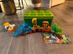 Lego duplo My first dierentrein met box 10863, Kinderen en Baby's, Speelgoed | Bouwstenen, Ophalen, Zo goed als nieuw