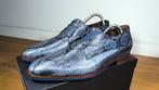 Floris van Bommel herenschoenen maat 8 / 42, Ophalen, Blauw, Floris van Bommel, Nieuw