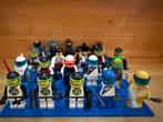 Lego minifiguren space/race, Kinderen en Baby's, Speelgoed | Duplo en Lego, Ophalen, Gebruikt