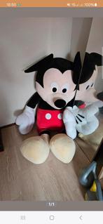Xxl mickey mouse knuffel, Mickey Mouse, Knuffel, Zo goed als nieuw, Ophalen