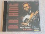 B.B. KING - Paying The Cost To Be The Boss CD (BLUES) ZGAN, Ophalen of Verzenden, 1980 tot heden, Zo goed als nieuw, Blues