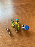 Playmobil otters vogel poppetje Set, Ophalen of Verzenden, Zo goed als nieuw, Los playmobil