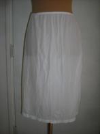 onderrok maat small, Kleding | Dames, Verzenden, Wit, Overige typen