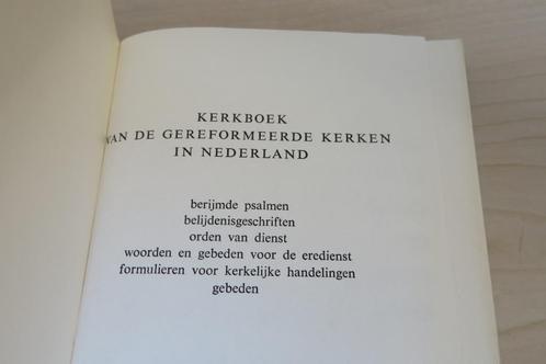 Psalm/kerkboek van de Gereformeerde Kerken in Nederland 1968, Verzamelen, Religie, Gebruikt, Christendom | Protestants, Boek, Ophalen of Verzenden