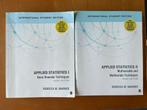 Applied Statistics I and II - Rebecca M. Warner, Ophalen of Verzenden, WO, Zo goed als nieuw, Beta