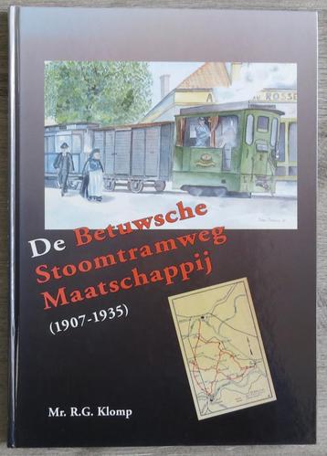 Boek: De Betuwse Stoomtramweg Maatschappij 1907 - 1935 beschikbaar voor biedingen