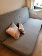 IKEA NYHAMN 3-zits slaapbank met pocketveringsmatras, Huis en Inrichting, Slaapkamer | Slaapbanken, Ophalen, Tweepersoons, Grijs