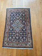 Perzisch tapijt - Blauw en beige, Huis en Inrichting, Stoffering | Tapijten en Kleden, Ophalen, Gebruikt, 100 tot 150 cm, Bruin
