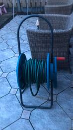 Tuinslang met haspel merk Uniflex, Ophalen of Verzenden, Gebruikt, Tuinslang