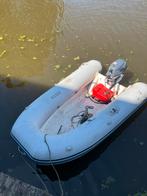 Rib rubberboot met motor (ook teruil voor 8pk 4takt), Ophalen, Gebruikt, Overige typen
