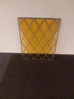 4 ( nu nog 1) stuks glas in lood ramen ( 500669), Ophalen of Verzenden