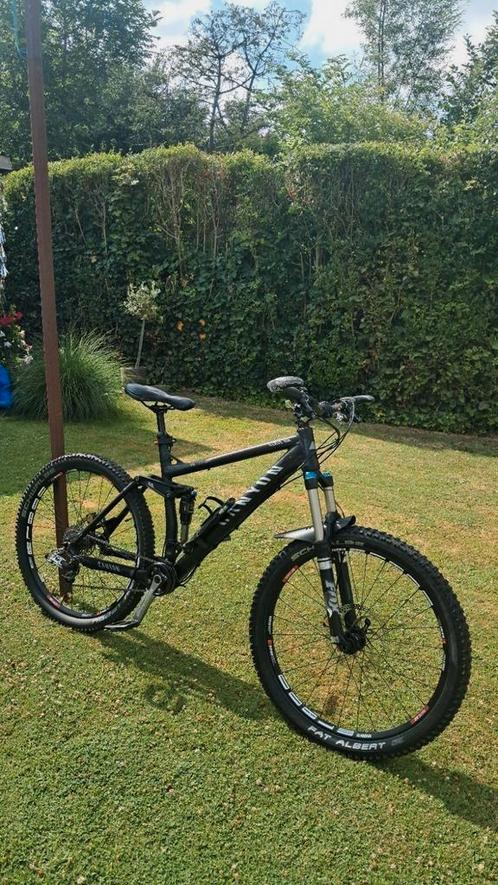 Canyon nerve am F8 Hammer schmidt, Fietsen en Brommers, Fietsen | Mountainbikes en ATB, Zo goed als nieuw, Heren, Overige merken