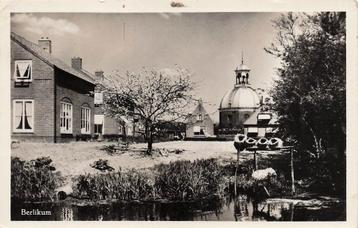 AY511 Berlikum dorpsgezicht Friesland 1955 beschikbaar voor biedingen