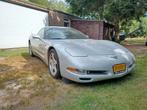 Chevrolet Corvette 2002 Grijs, Auto's, Chevrolet, Automaat, Achterwielaandrijving, Leder, Corvette