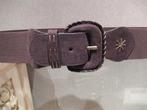 Nieuwe InWear ceintuur in bruine suède, Kleding | Dames, Ophalen, 80 tot 90 cm, Bruin, Echt leder