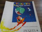 plaatjesalbum Pinokkio in de ruimte boek Pinocchio 1965, Ophalen of Verzenden, Gelezen, Plaatjesalbum