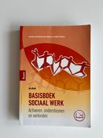 Basisboek sociaal werk, Boeken, Schoolboeken, Ophalen of Verzenden, Zo goed als nieuw, Overige niveaus