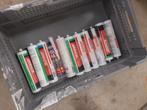 Restant lijm kitten 11 bussen, Doe-het-zelf en Verbouw, Isolatie en Afdichting, Minder dan 4 cm, Overige materialen, Ophalen of Verzenden