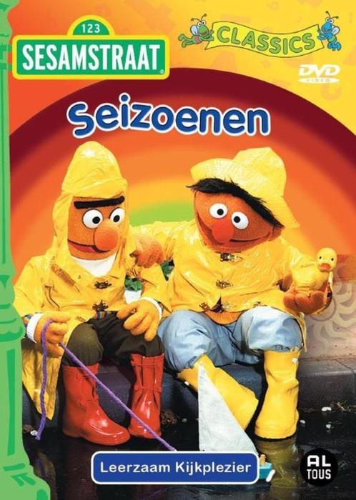 DVD: Sesamstraat: Seizoenen (nieuw), Cd's en Dvd's, Dvd's | Kinderen en Jeugd, Nieuw in verpakking, Tv fictie, Educatief, Alle leeftijden