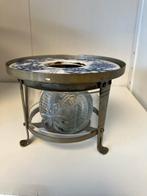 Theelichthouder Delfts Blauw, Ophalen