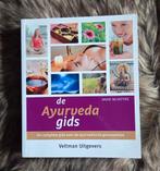 Anne McIntyre - De ayurvedagids, Anne McIntyre, Ophalen of Verzenden, Zo goed als nieuw, Instructieboek